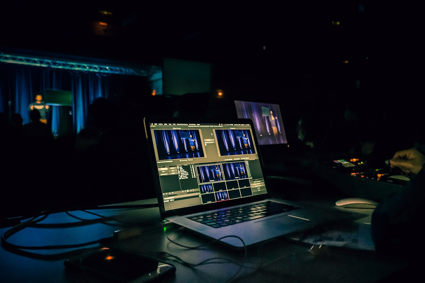 Behind the Scenes of Live Video Broadcasting